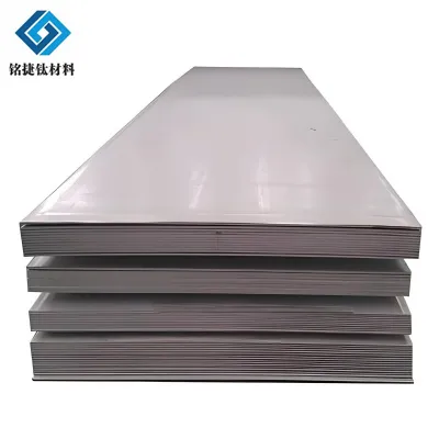 Gr5 Titanyum Alaşımlı Plaka