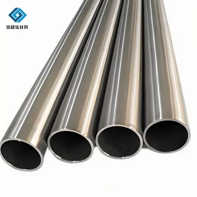 Titanyum derece 5 kesintisiz tüp